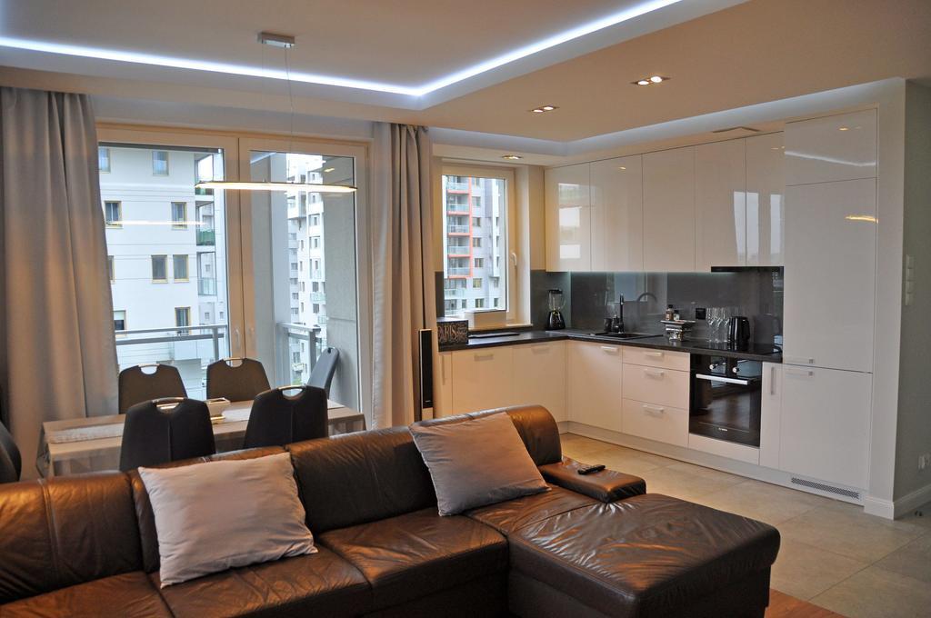 Apartament Kewin Гданьск Номер фото